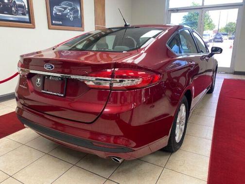 2017 Ford Fusion S