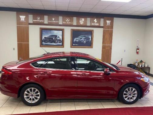 2017 Ford Fusion S