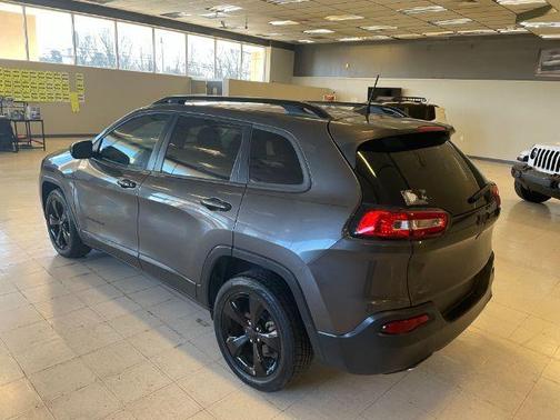 2018 Jeep Cherokee Latitude