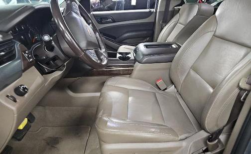 Satin Steel Metallic 2020 Chevrolet Suburban LT