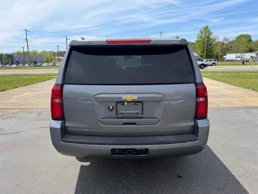 Satin Steel Metallic 2020 Chevrolet Suburban LT