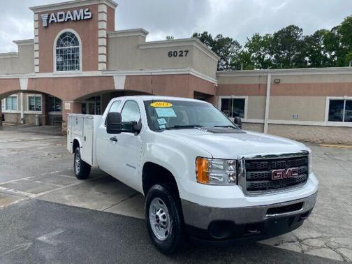 2013 GMC Sierra 2500 Work Truck