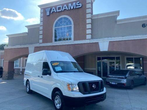 2020 Nissan NV Cargo NV2500 HD S/SV V6/V8