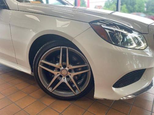 2016 Mercedes-Benz E-Class E 350 4MATIC