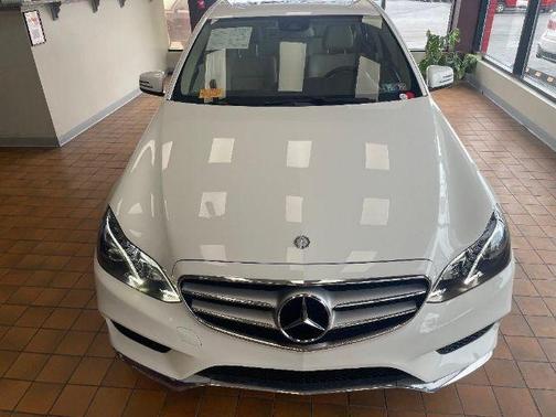 2016 Mercedes-Benz E-Class E 350 4MATIC