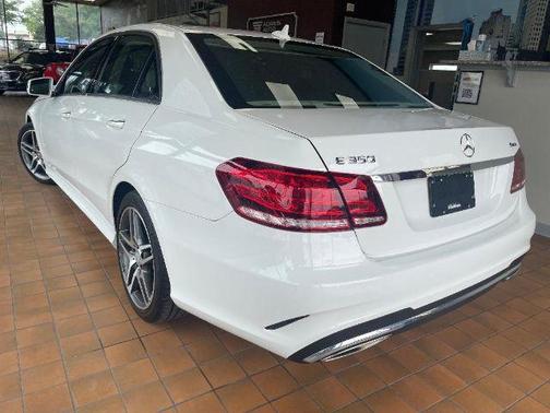 2016 Mercedes-Benz E-Class E 350 4MATIC