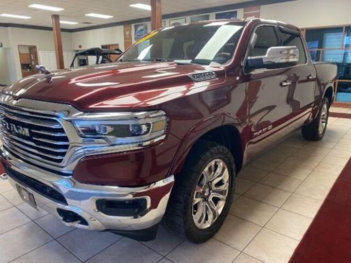 Delmonico Red Pearlcoat 2019 RAM 1500 Longhorn