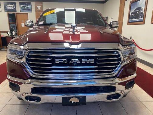 Delmonico Red Pearlcoat 2019 RAM 1500 Longhorn