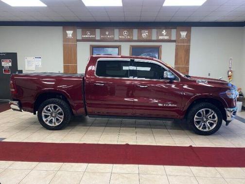 Delmonico Red Pearlcoat 2019 RAM 1500 Longhorn