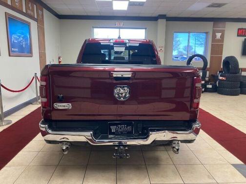 Delmonico Red Pearlcoat 2019 RAM 1500 Longhorn