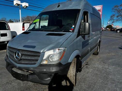 2018 Mercedes-Benz Sprinter 2500 Standard Roof