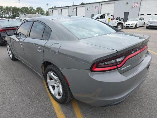 2018 Dodge Charger Police