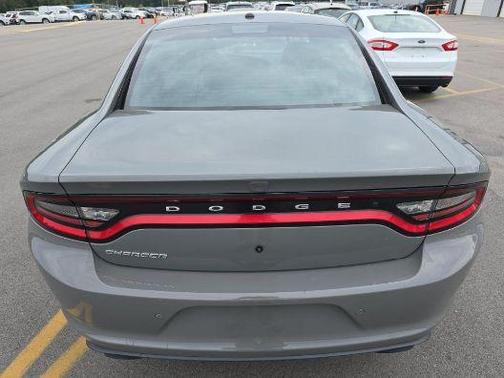 2018 Dodge Charger Police