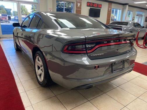 2018 Dodge Charger Police