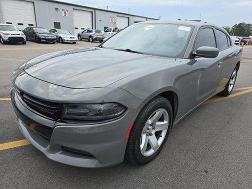 2018 Dodge Charger Police