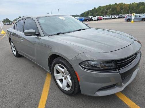 2018 Dodge Charger Police