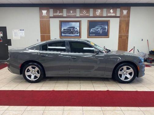 2018 Dodge Charger Police
