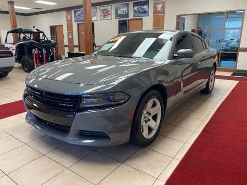 2018 Dodge Charger Police