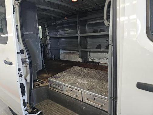 Glacier White 2018 Nissan NV Cargo NV3500 HD S V8