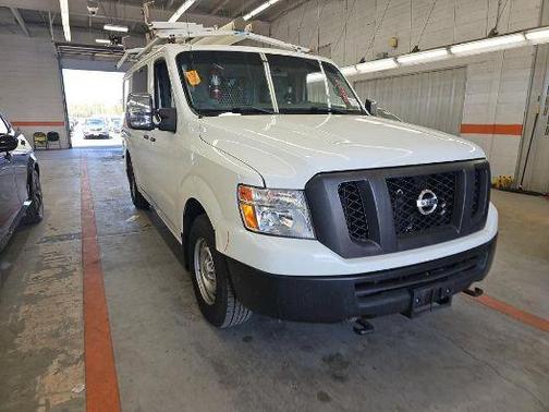 Glacier White 2018 Nissan NV Cargo NV3500 HD S V8