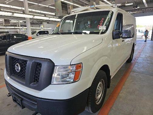 Glacier White 2018 Nissan NV Cargo NV3500 HD S V8