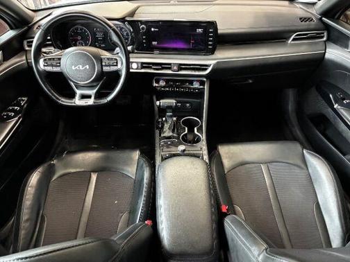 Gray 2022 Kia K5 GT-Line