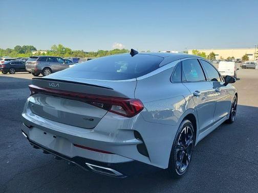Gray 2022 Kia K5 GT-Line