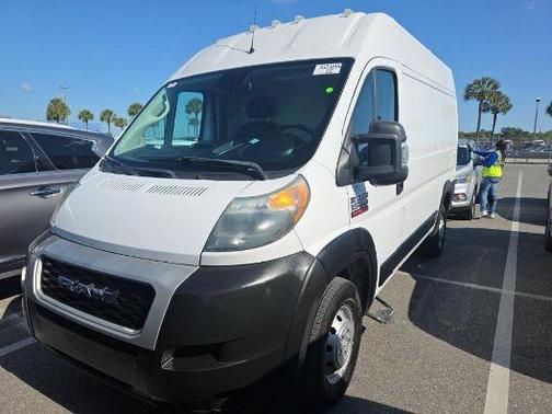 Bright White Clearcoat 2021 RAM ProMaster 1500 Base
