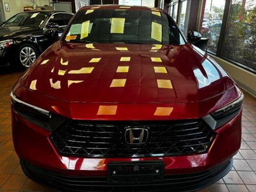 Radiant Red Metallic 2023 Honda Accord Hybrid Sport