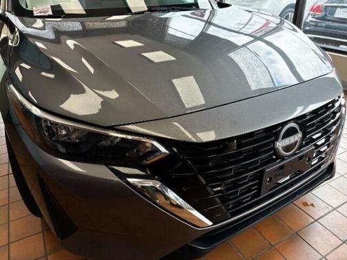 Gun Metallic 2024 Nissan Sentra S
