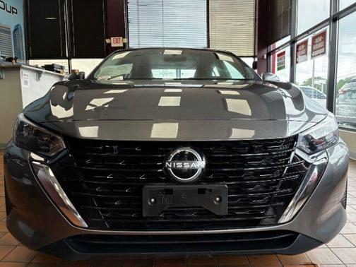 Gun Metallic 2024 Nissan Sentra S