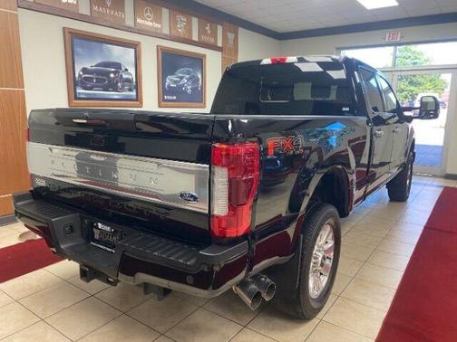 2018 Ford F-250 Platinum