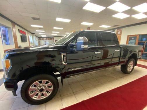 2018 Ford F-250 Platinum