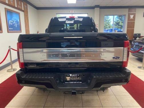 2018 Ford F-250 Platinum