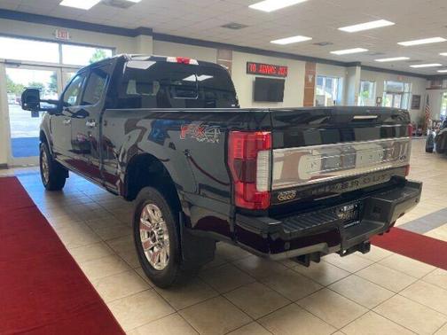 2018 Ford F-250 Platinum