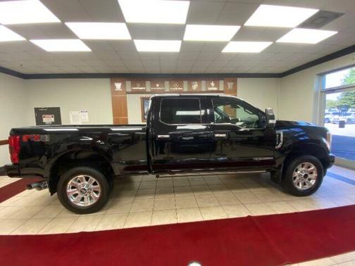 2018 Ford F-250 Platinum