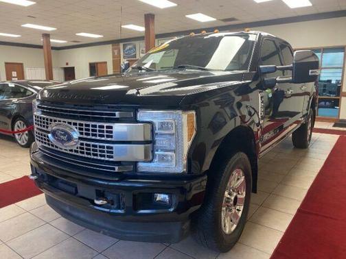 2018 Ford F-250 Platinum