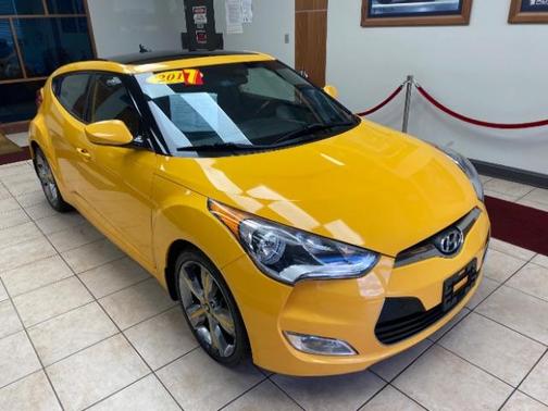 26.2 Yellow 2017 Hyundai Veloster Value Edition