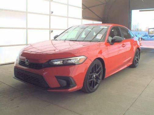 Rallye Red 2022 Honda Civic Sport