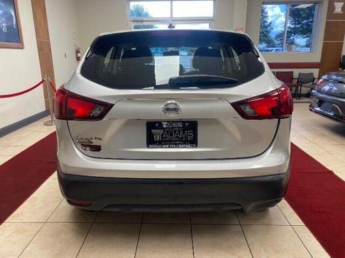 2017 Nissan Rogue Sport S