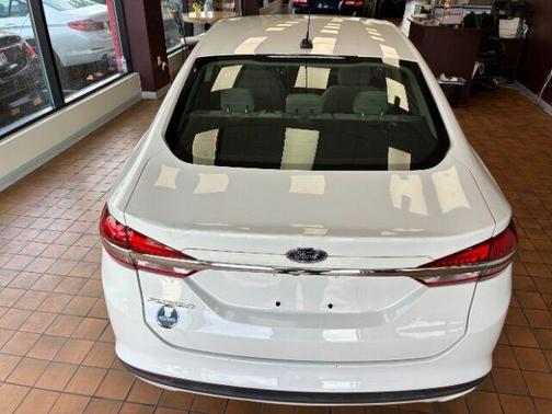 2018 Ford Fusion S