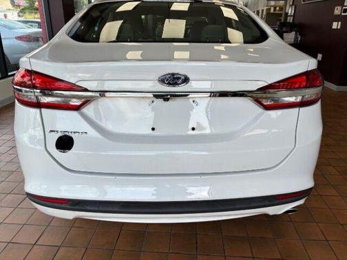 2018 Ford Fusion S