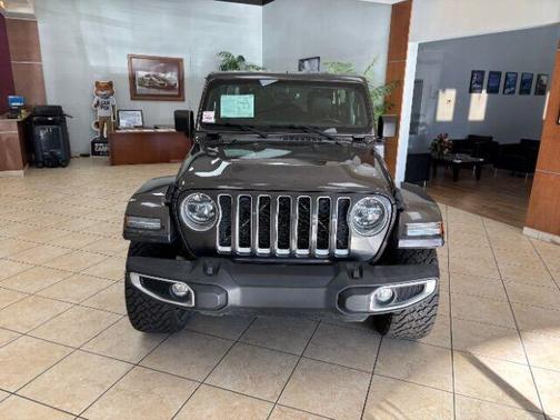 2021 Jeep Wrangler Unlimited 4xe Sahara