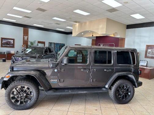 2021 Jeep Wrangler Unlimited 4xe Sahara