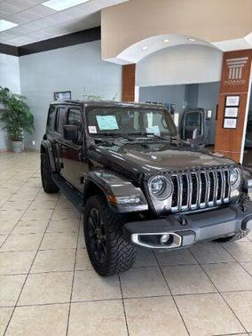 2021 Jeep Wrangler Unlimited 4xe Sahara