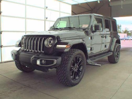 2021 Jeep Wrangler Unlimited 4xe Sahara