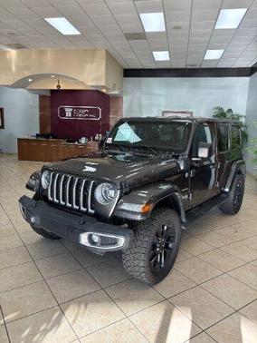 2021 Jeep Wrangler Unlimited 4xe Sahara