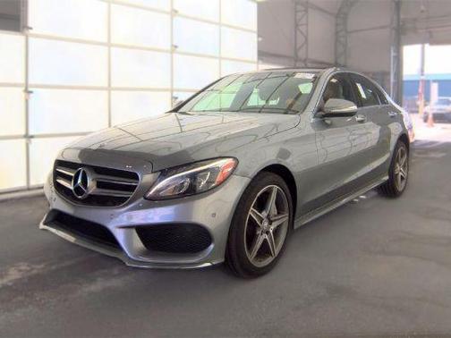 Palladium Silver Metallic 2015 Mercedes-Benz C-Class C 400 4MATIC