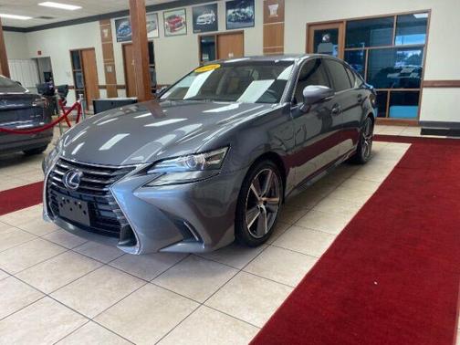2016 Lexus GS 200t F Sport