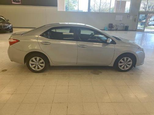 Silver 2015 Toyota Corolla S Plus